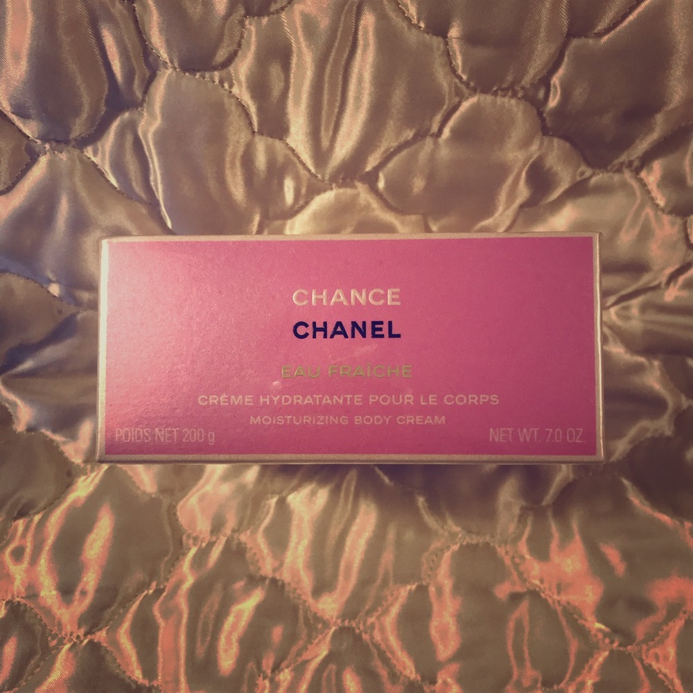 Chanel Chance Eau Fraîche body lotion